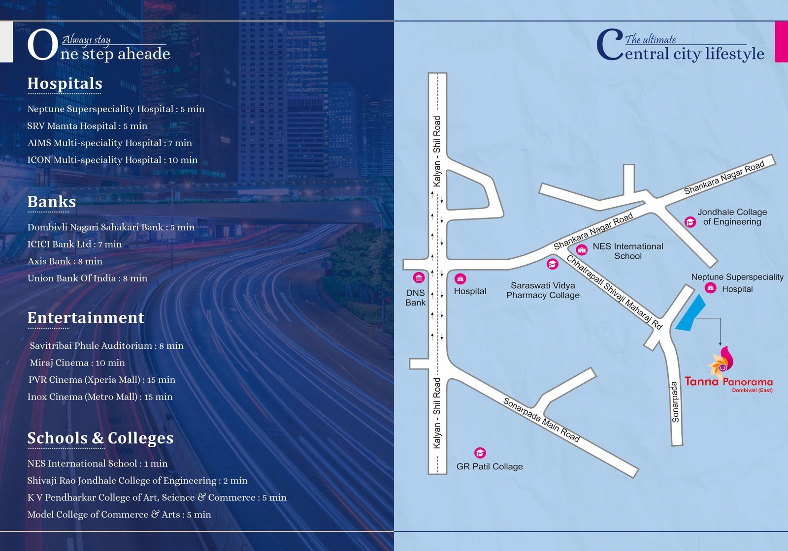 Location Map Codename Majha Ghar Dombivli East