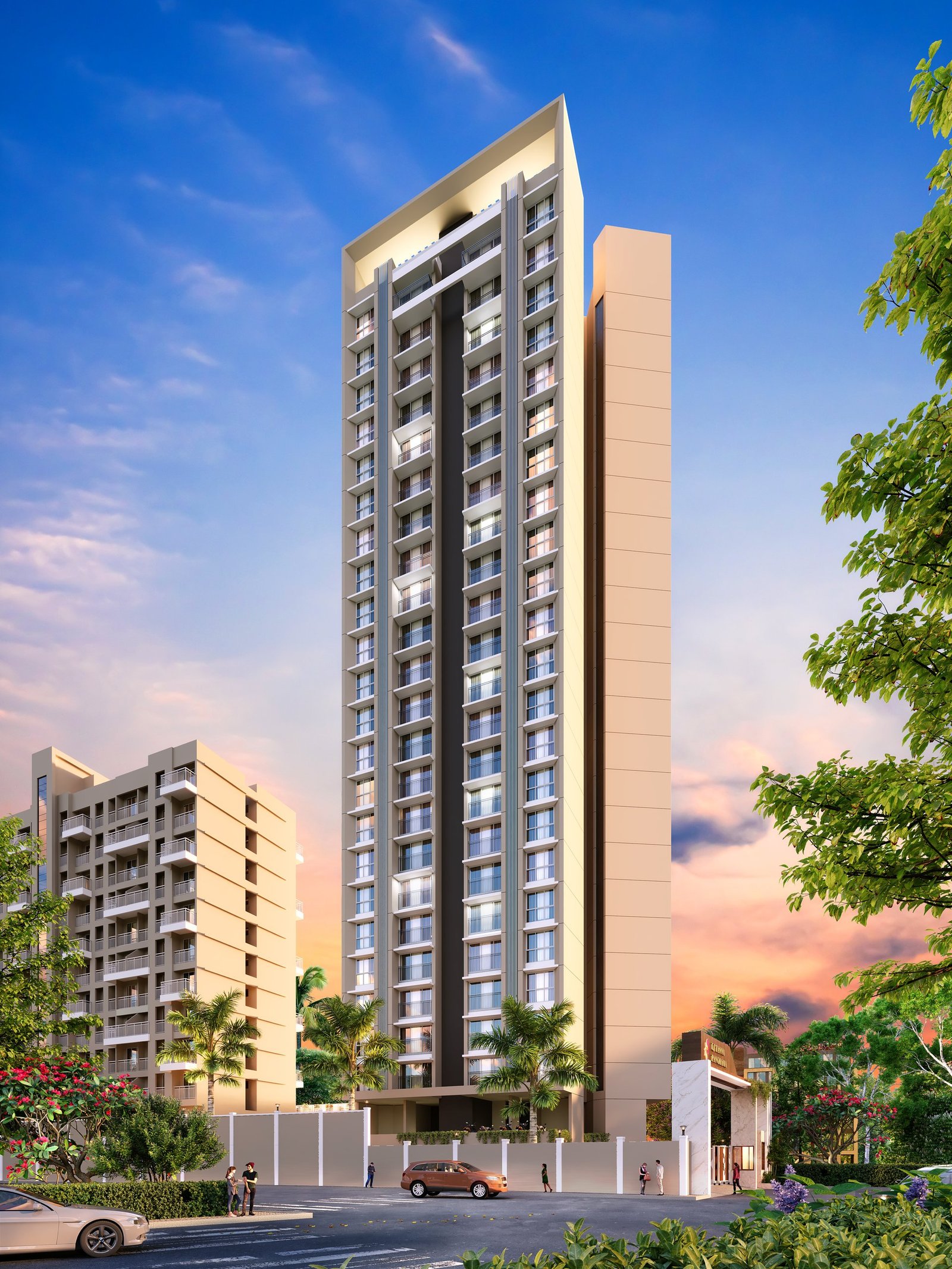 Codename Majha Ghar Dombivli East Luxury Tower